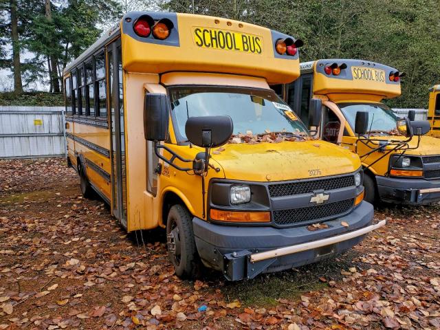  Salvage Chevrolet Express
