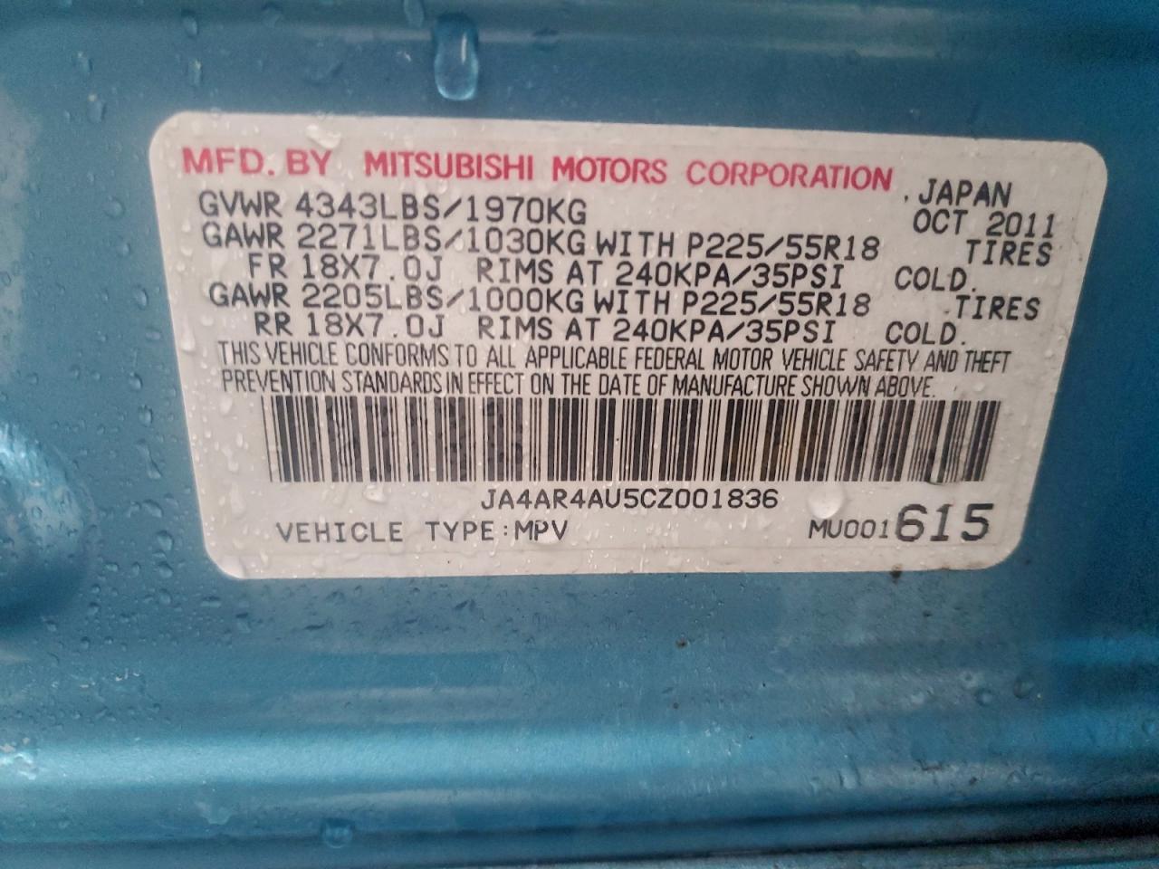 Mitsubishi Outlander Se Image 9