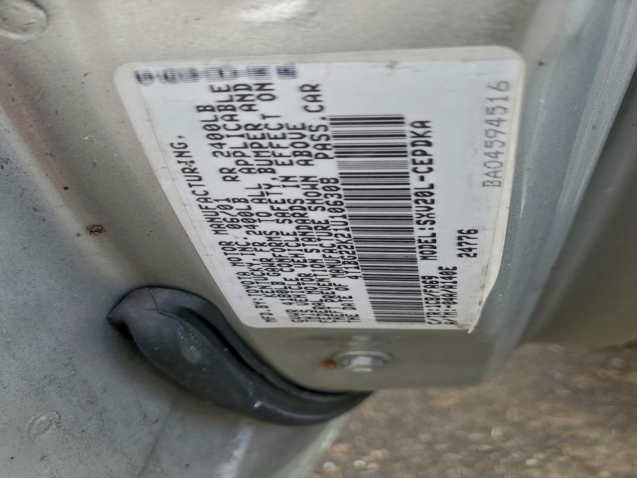 Toyota Camry Ce Image 9