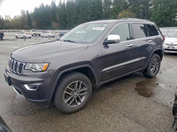  Salvage Jeep Grand Cherokee