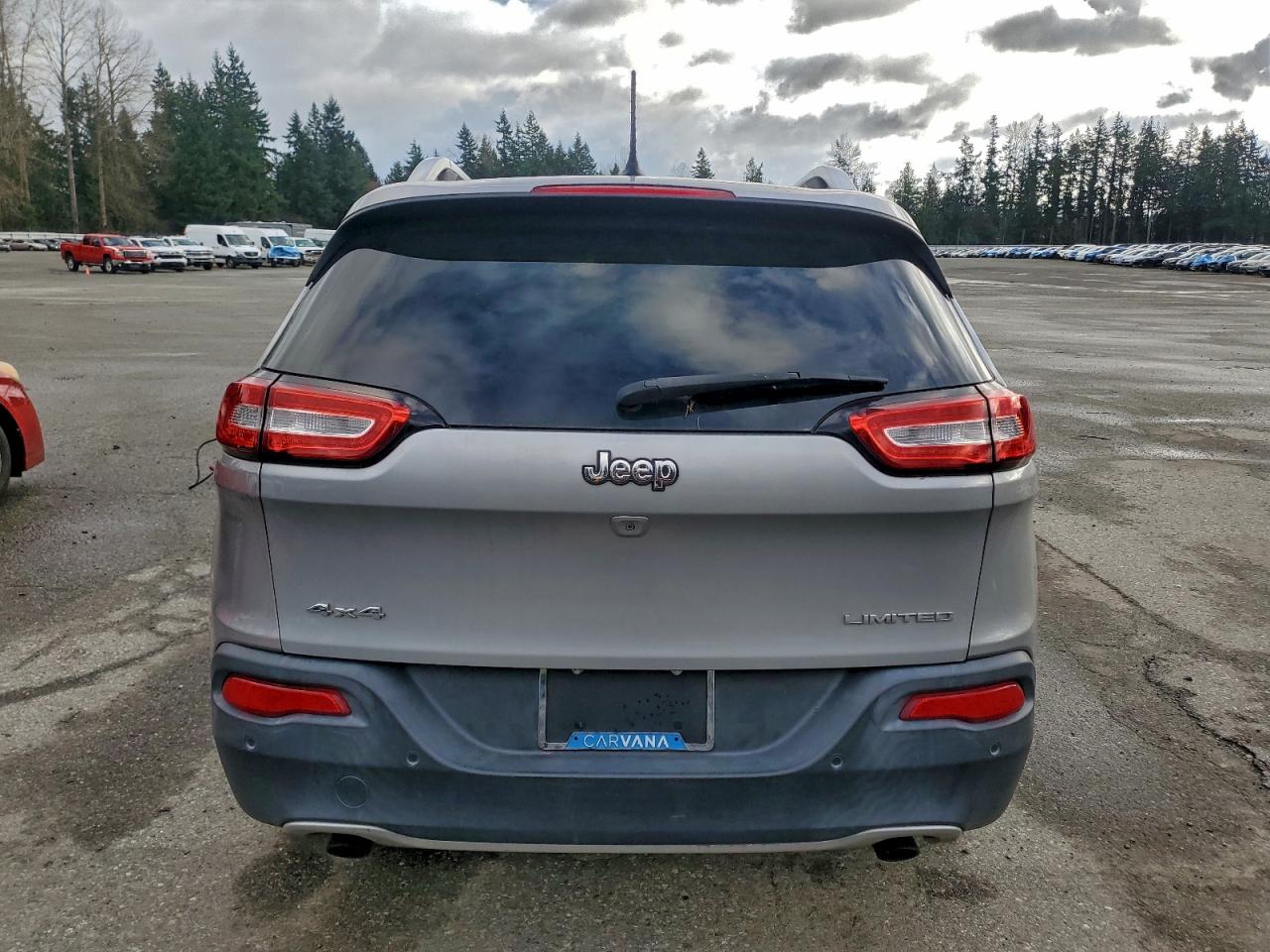 Jeep Grand Cherokee Limited Image 9