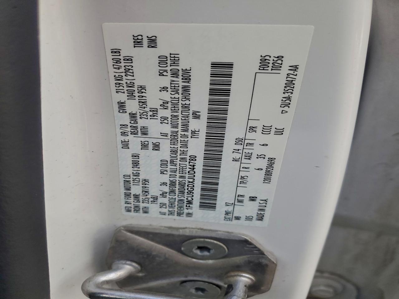 Ford Escape Se Image 7