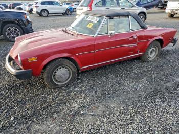  Salvage FIAT 124