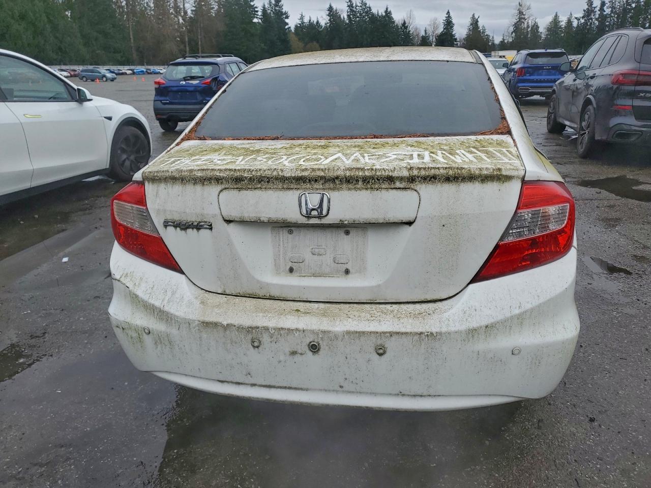 Honda Civic Lx Image 6