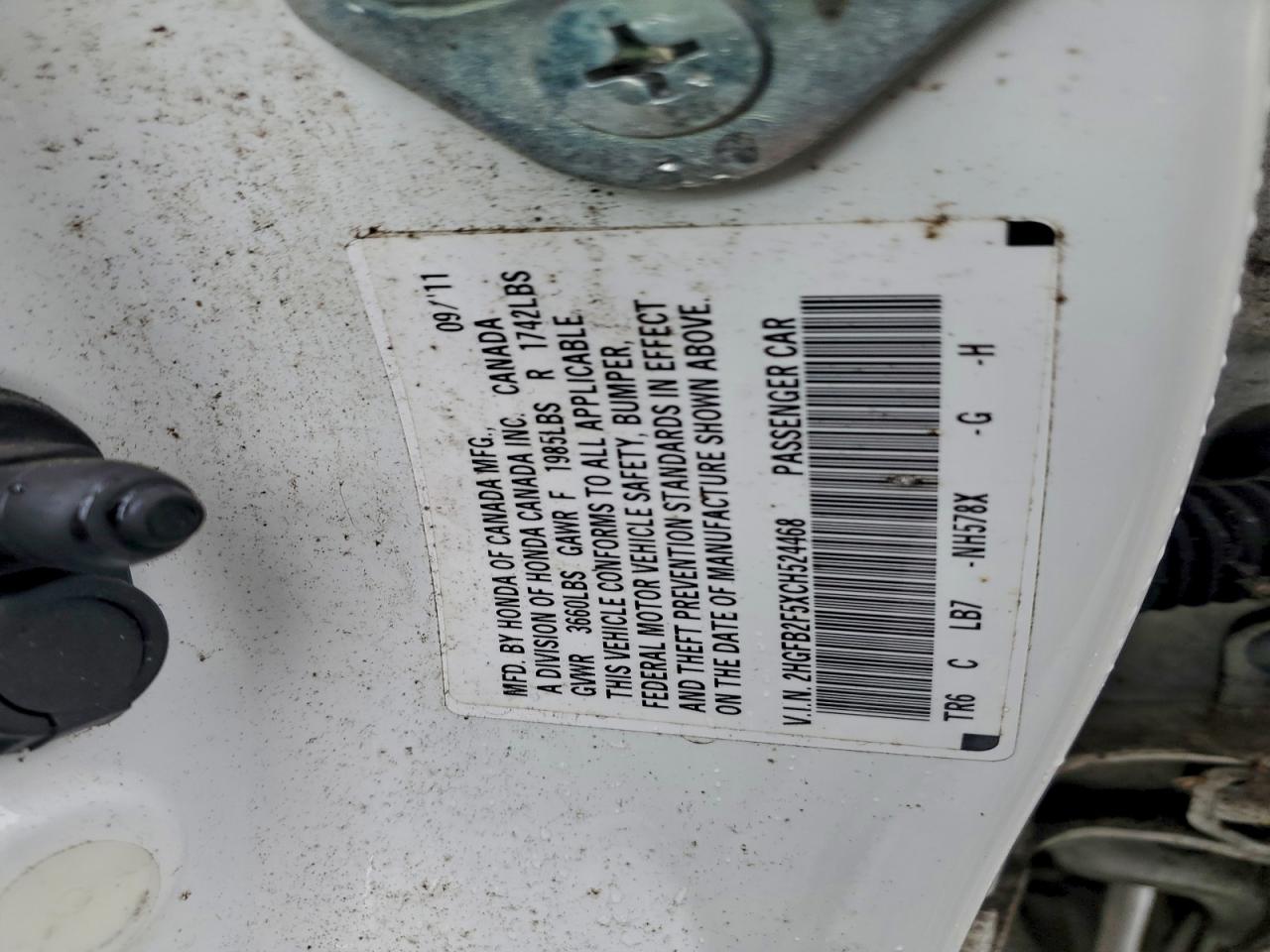 Honda Civic Lx Image 8