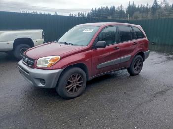  Salvage Toyota RAV4