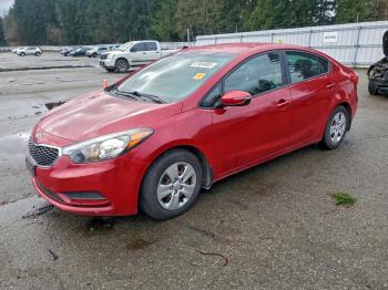  Salvage Kia Forte