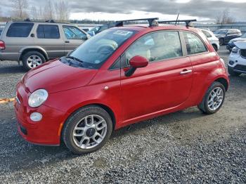  Salvage FIAT 500