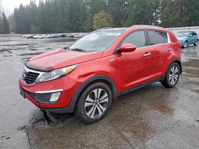  Salvage Kia Sportage