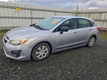  Salvage Subaru Impreza