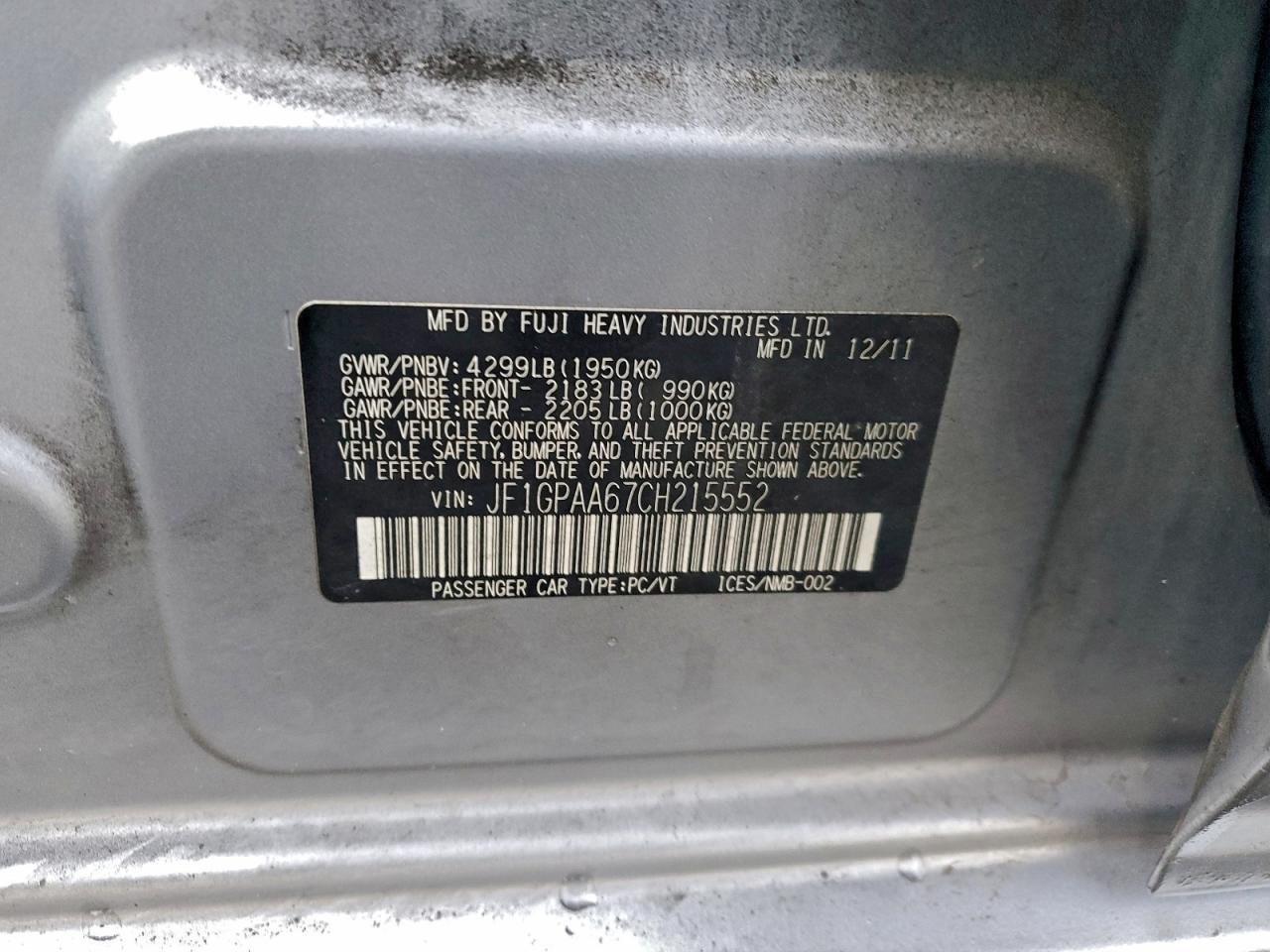 Subaru Impreza Image 7