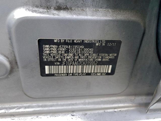 Subaru Impreza Image 7