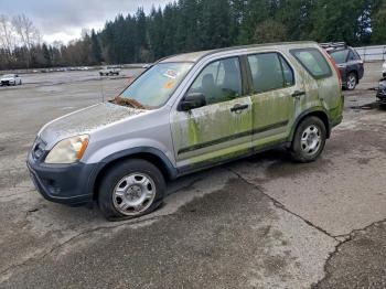  Salvage Honda Crv