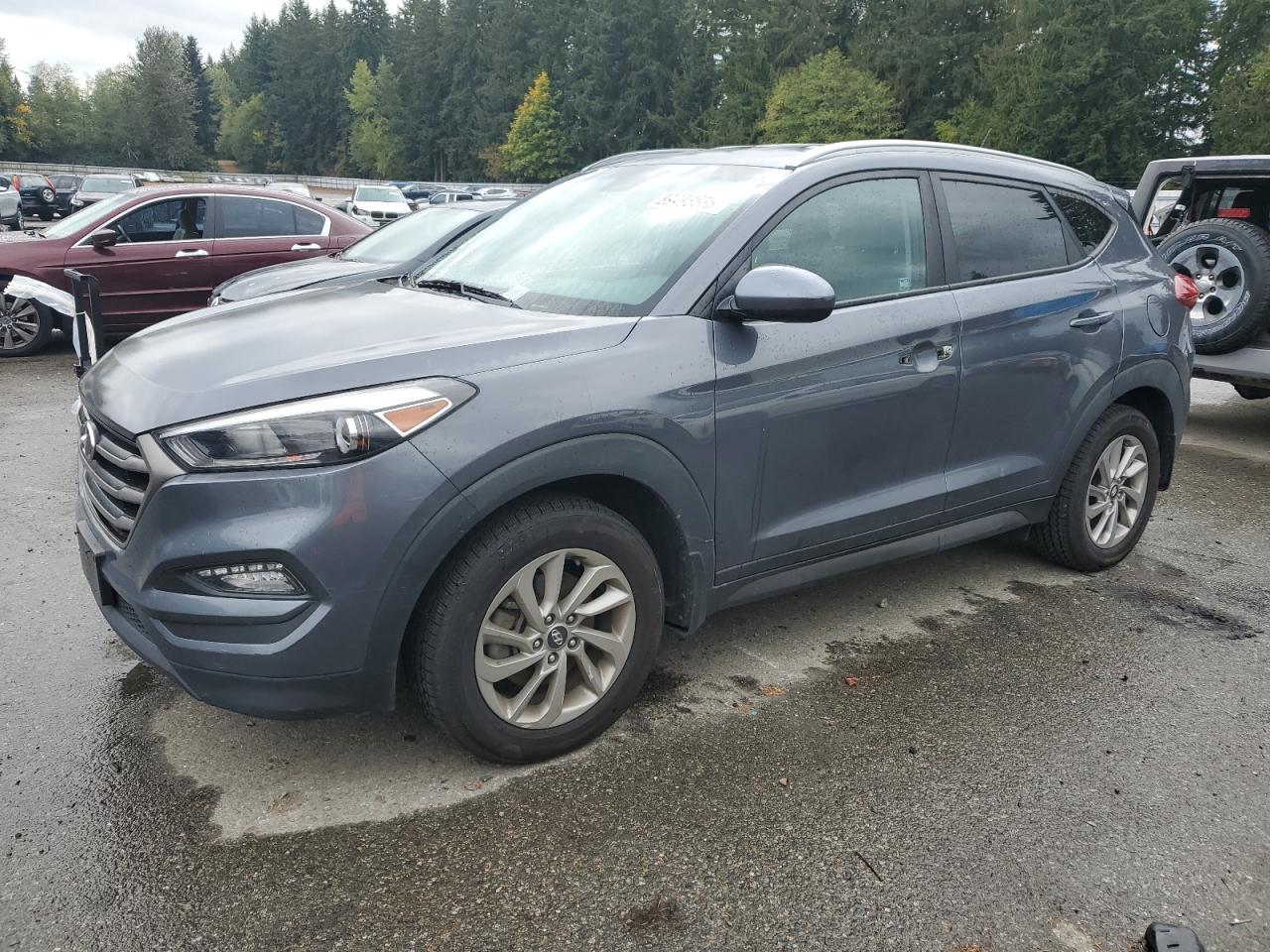 Hyundai TUCSON Limited Image 1