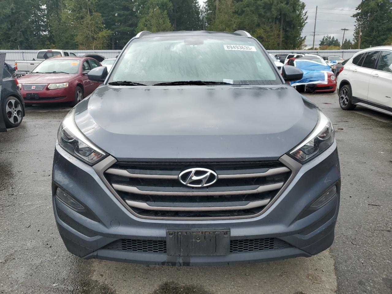 Hyundai TUCSON Limited Image 10