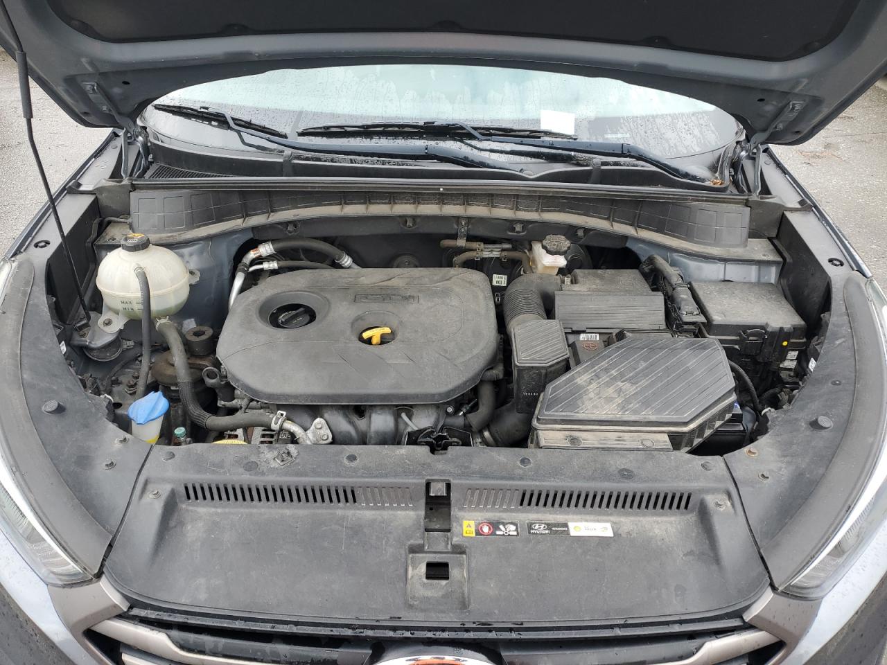 Hyundai TUCSON Limited Image 11