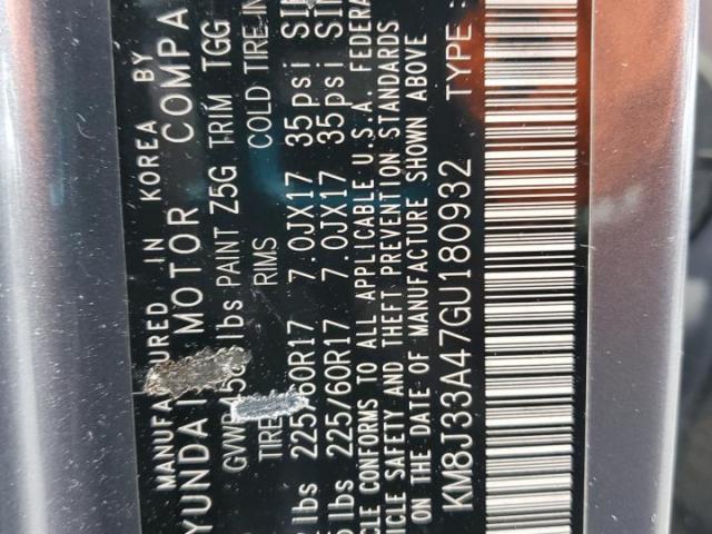 Hyundai TUCSON Limited Image 12