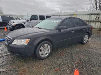  Salvage Hyundai SONATA