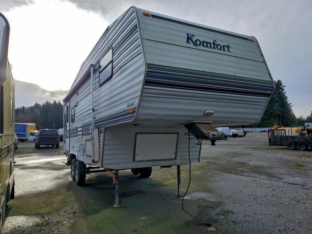  Salvage Komfort 5th Wheel