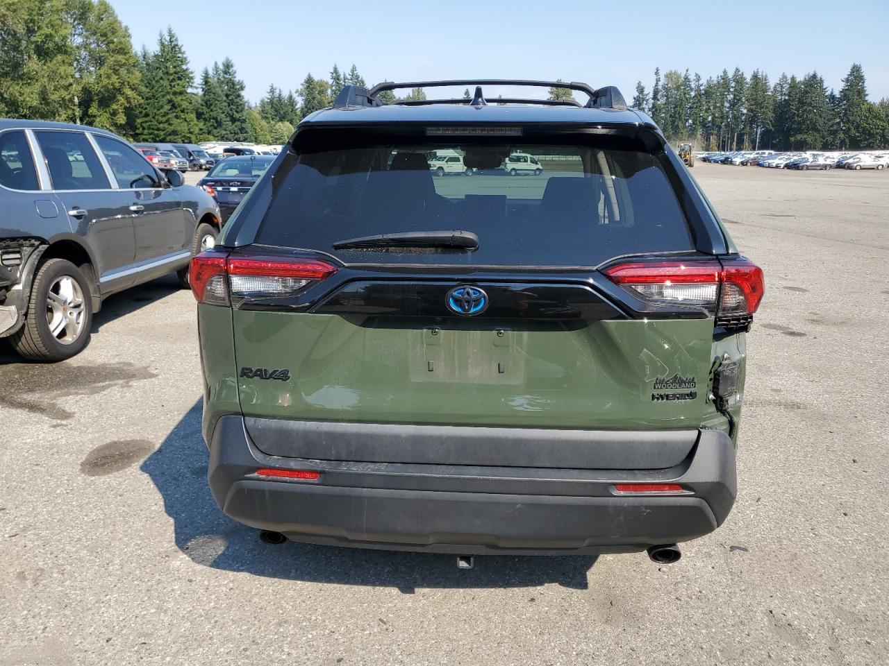 Toyota RAV4 Woodland Edition Image 2