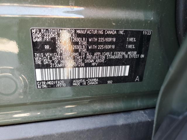 Toyota RAV4 Woodland Edition Image 12