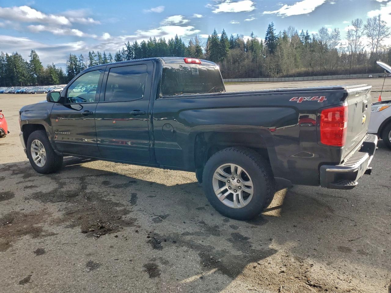 Chevrolet Silverado K1500 Lt Image 4