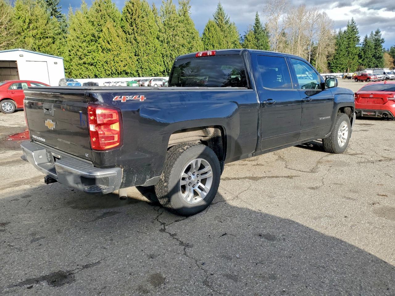 Chevrolet Silverado K1500 Lt Image 11