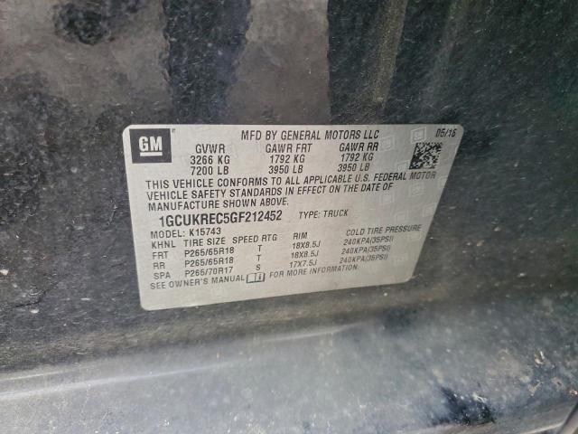 Chevrolet Silverado K1500 Lt Image 7