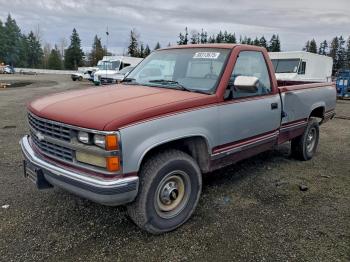  Salvage Chevrolet Gmt