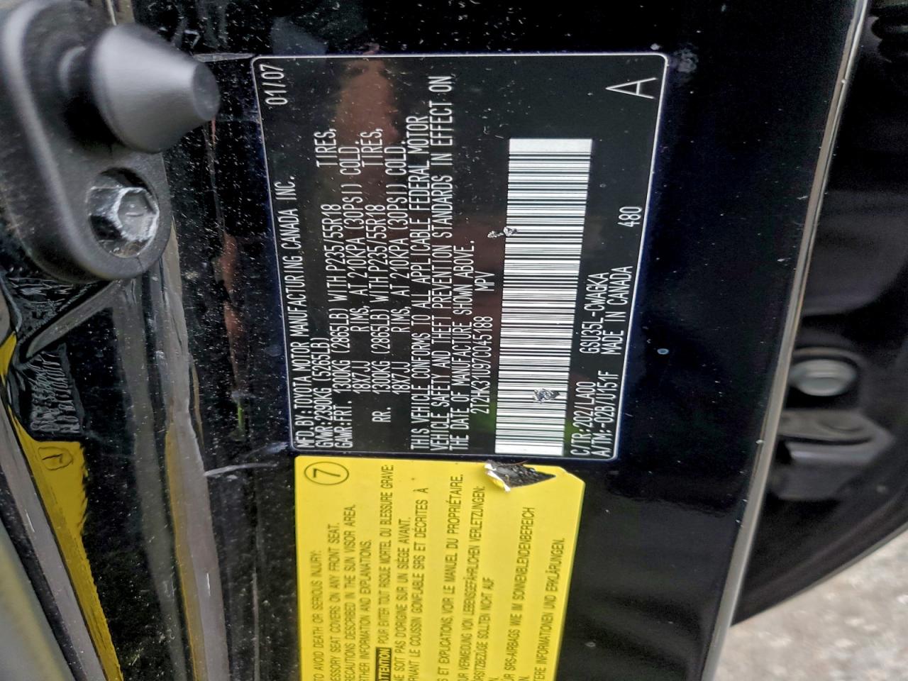 Lexus RX 350 Image 10