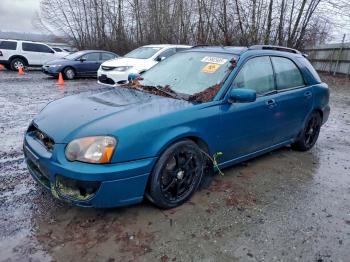  Salvage Subaru Impreza