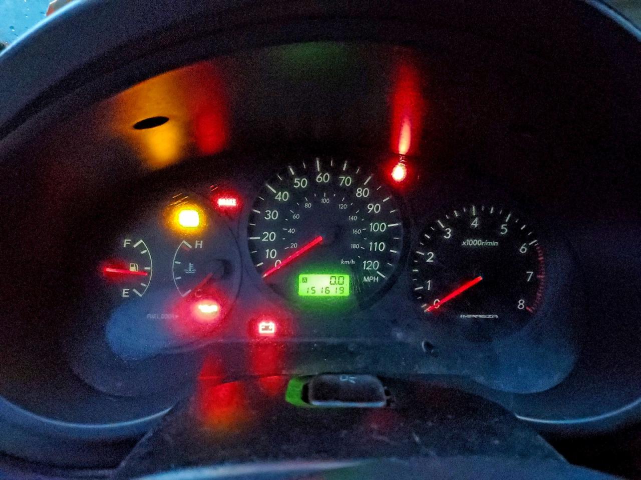 Subaru Impreza Rs Image 12