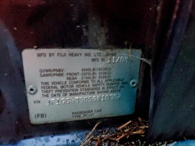 Subaru Impreza Rs Image 8