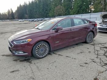  Salvage Ford Fusion