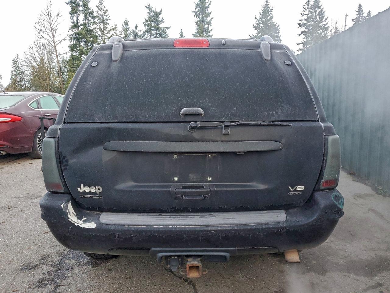 Jeep Grand Cherokee Overland Image 10