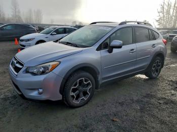  Salvage Subaru Xv