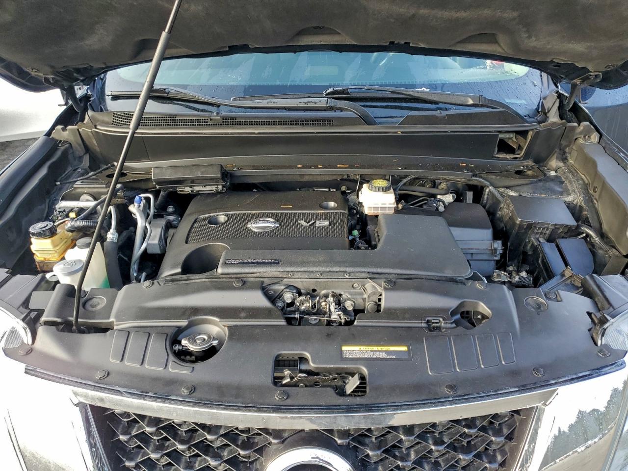 Nissan Pathfinder S Image 7