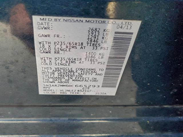 Nissan Pathfinder S Image 13