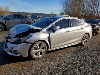  Salvage Chevrolet Cruze