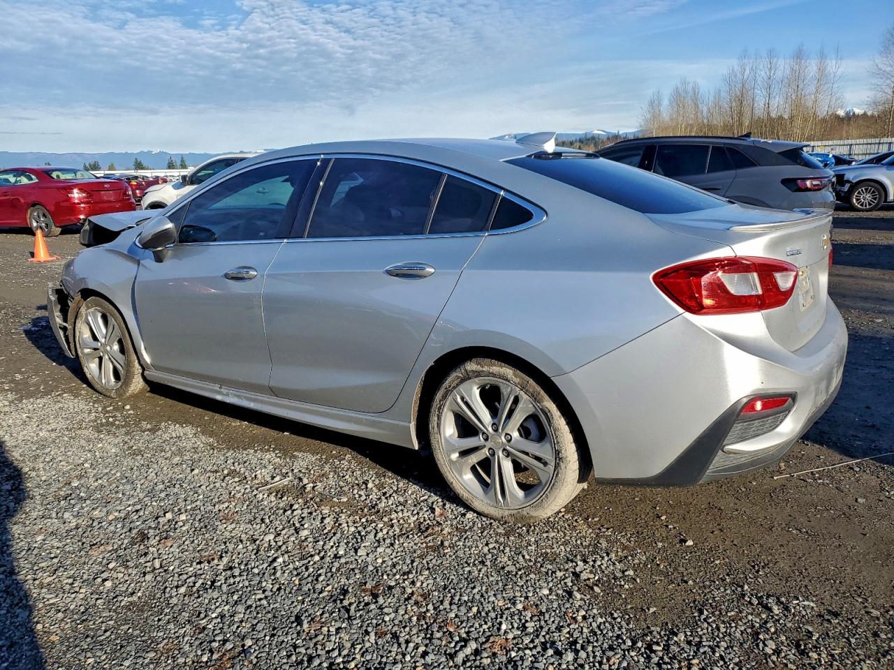 Chevrolet Cruze Premier Image 4