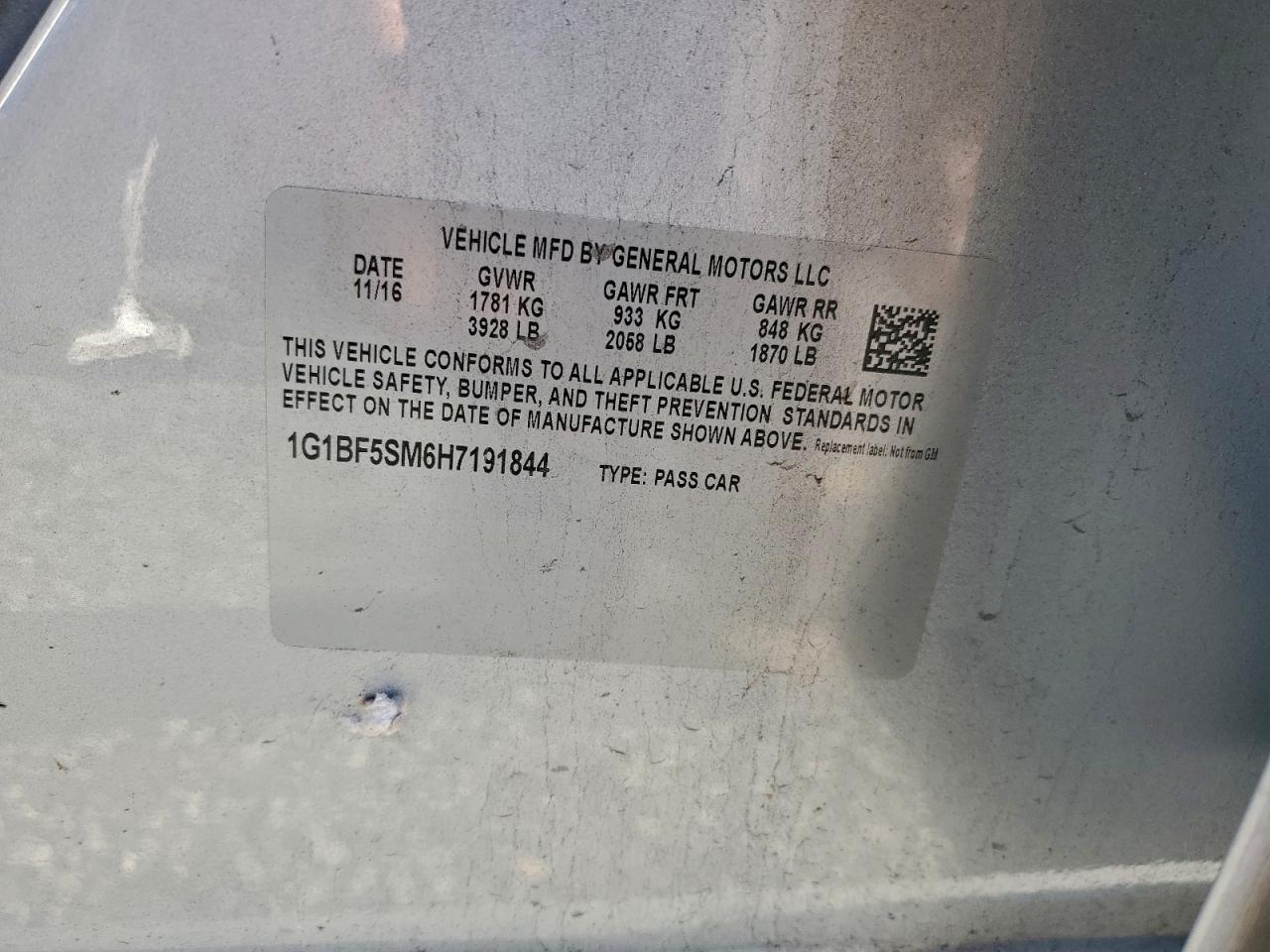 Chevrolet Cruze Premier Image 12