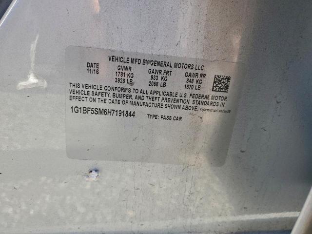 Chevrolet Cruze Premier Image 12