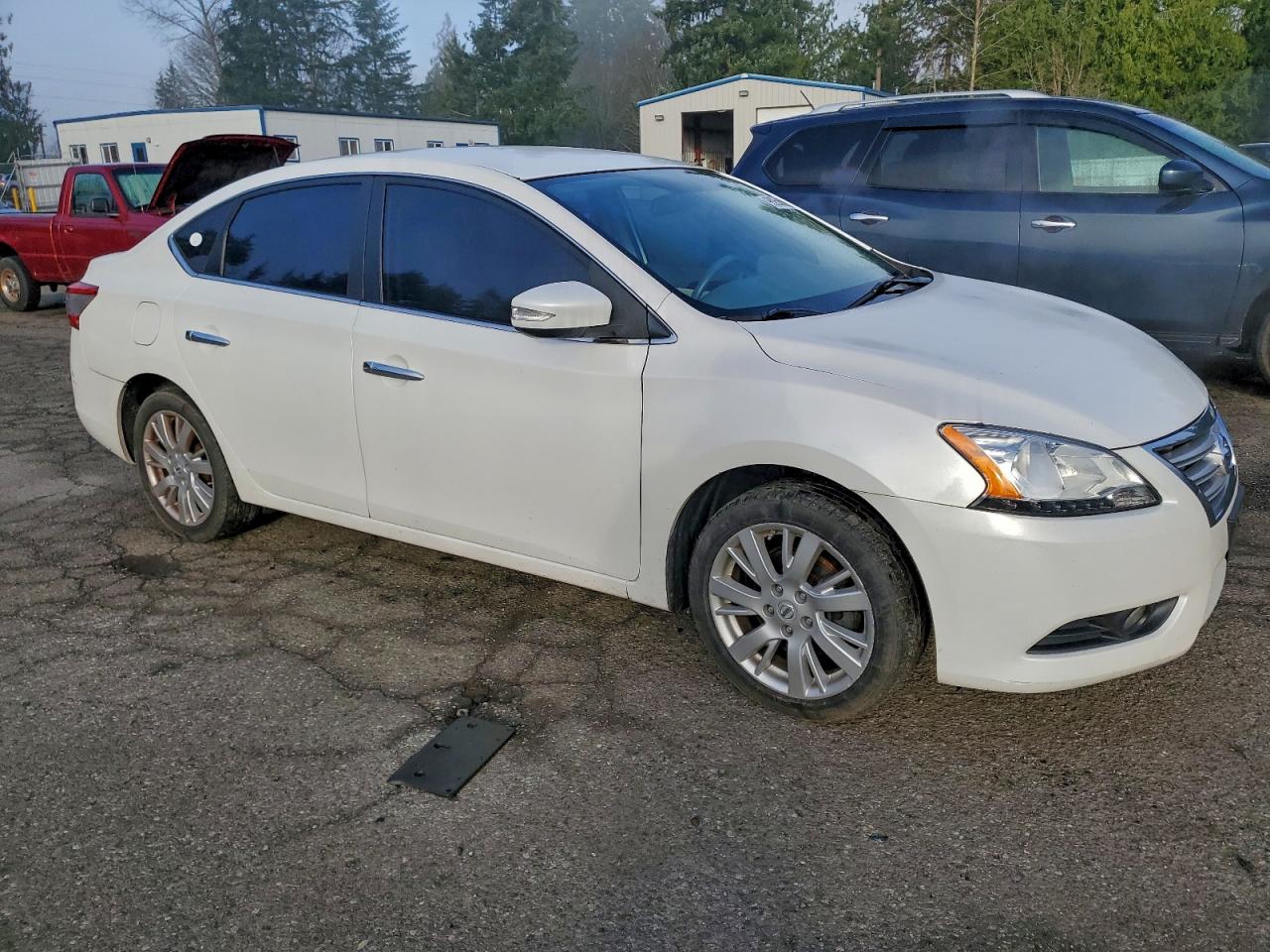 Nissan Sentra S Image 2