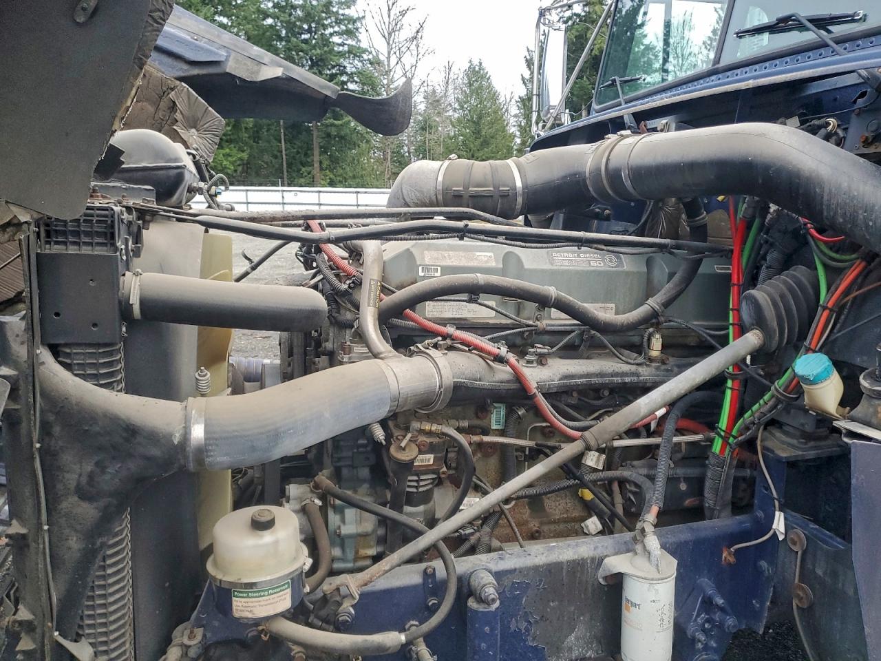 Freightliner Convention Classic 120 Image 8