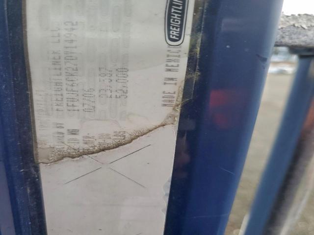 Freightliner Convention Classic 120 Image 10