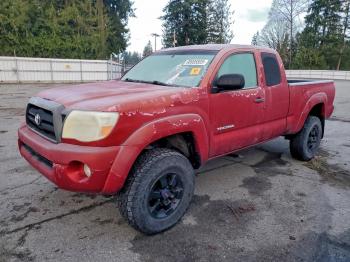  Salvage Toyota Tacoma