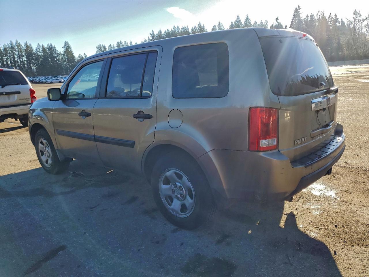 Honda Pilot Lx Image 12