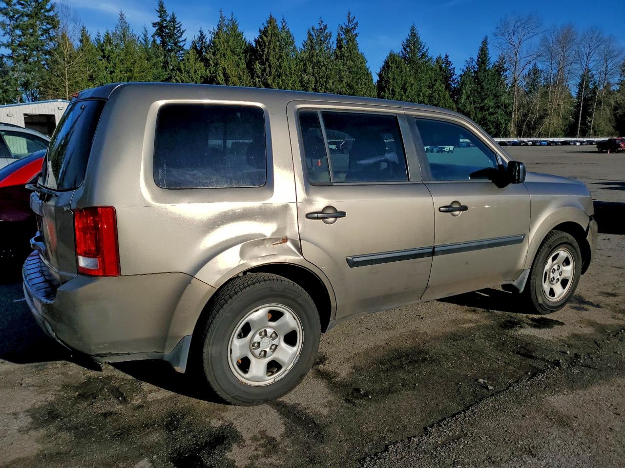 Honda Pilot Lx Image 13