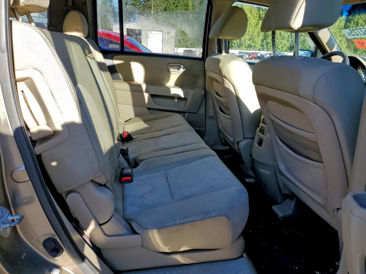 Honda Pilot Lx Image 8
