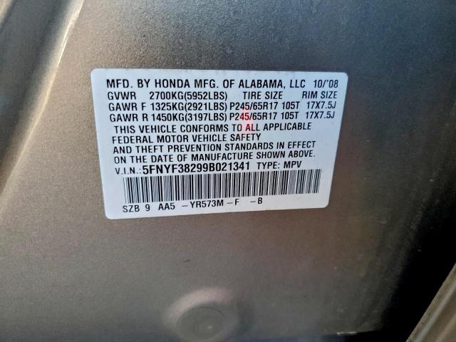 Honda Pilot Lx Image 10